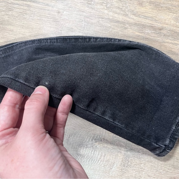 Madewell Black Skinny Ankle Length Overalls Size Small - Picture 9 of 12